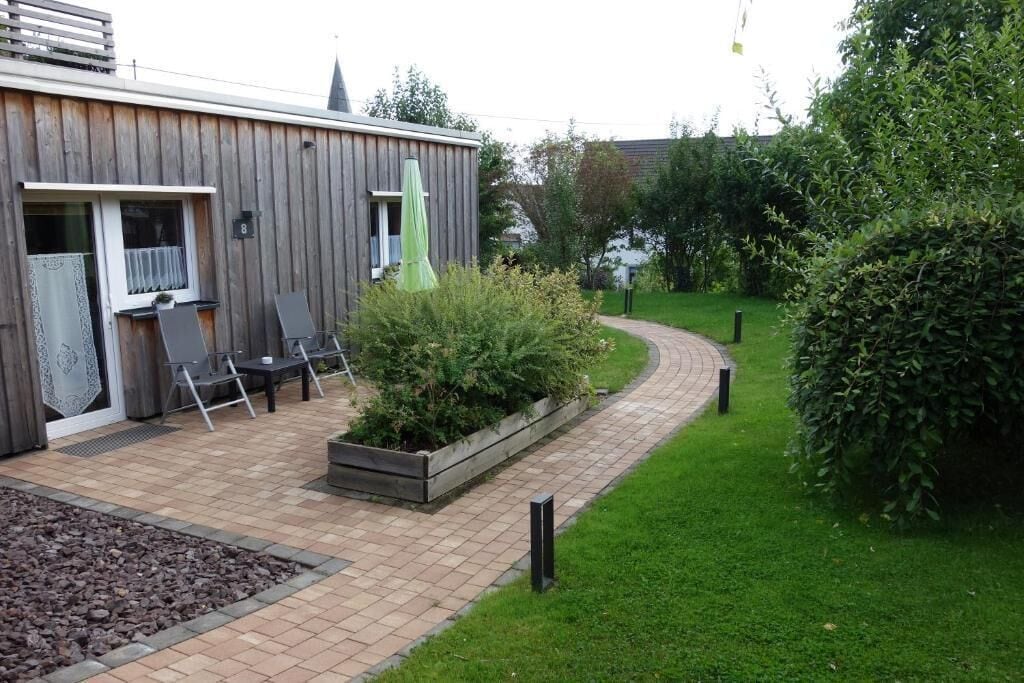 Klassiek appartement | Terras