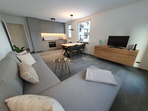 Living area - Gabriela 21 Defuns, Brigels, (Breil/Brigels). by Interhome (Breil/Brigels)