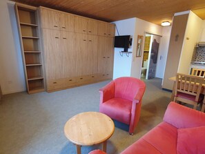 Living area - Gabriela 26 Defuns, Brigels, (Breil/Brigels). by Interhome (Breil/Brigels)
