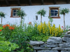 Exterior detail - Altes Pfarrhaus, Surcasti, (Surcasti). by Interhome (Surcasti)