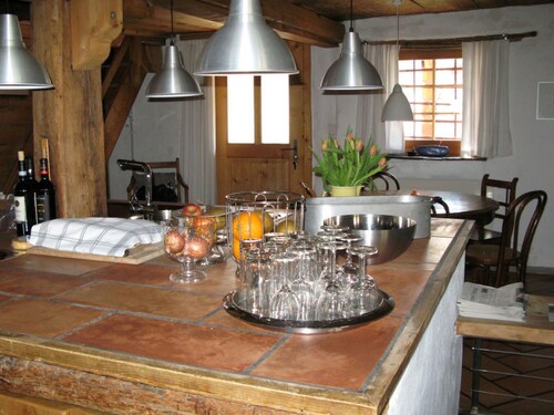 Ferienhaus Altes Pfarrhaus, Surcasti, (Surcasti), 15000B by Interhome