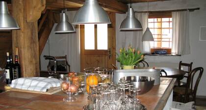 Ferienhaus Altes Pfarrhaus, Surcasti, (Surcasti), 15000B by Interhome