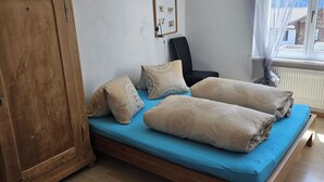 3 chambres, accès à Internet
