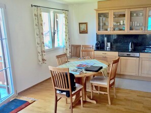 Dining - Residenza Bein, Morissen, (Morissen). by Interhome (Morissen)