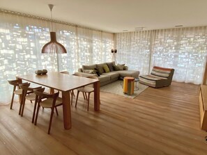 Living area - Casa Legria, Vignogn, (Vignogn). by Interhome (Vignogn)