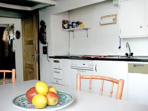 Fridge, oven, dishwasher, cookware/dishes/utensils - Casa Cadruvi, Obersaxen-Giraniga, (Obersaxen). by Interhome (Obersaxen Affeier)