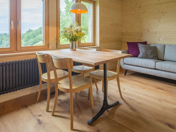 Dining - Ferienhaus Regan, Obersaxen-Valata, (Surcuolm), 38044B by Interhome (Surcuolm (Obersaxen))