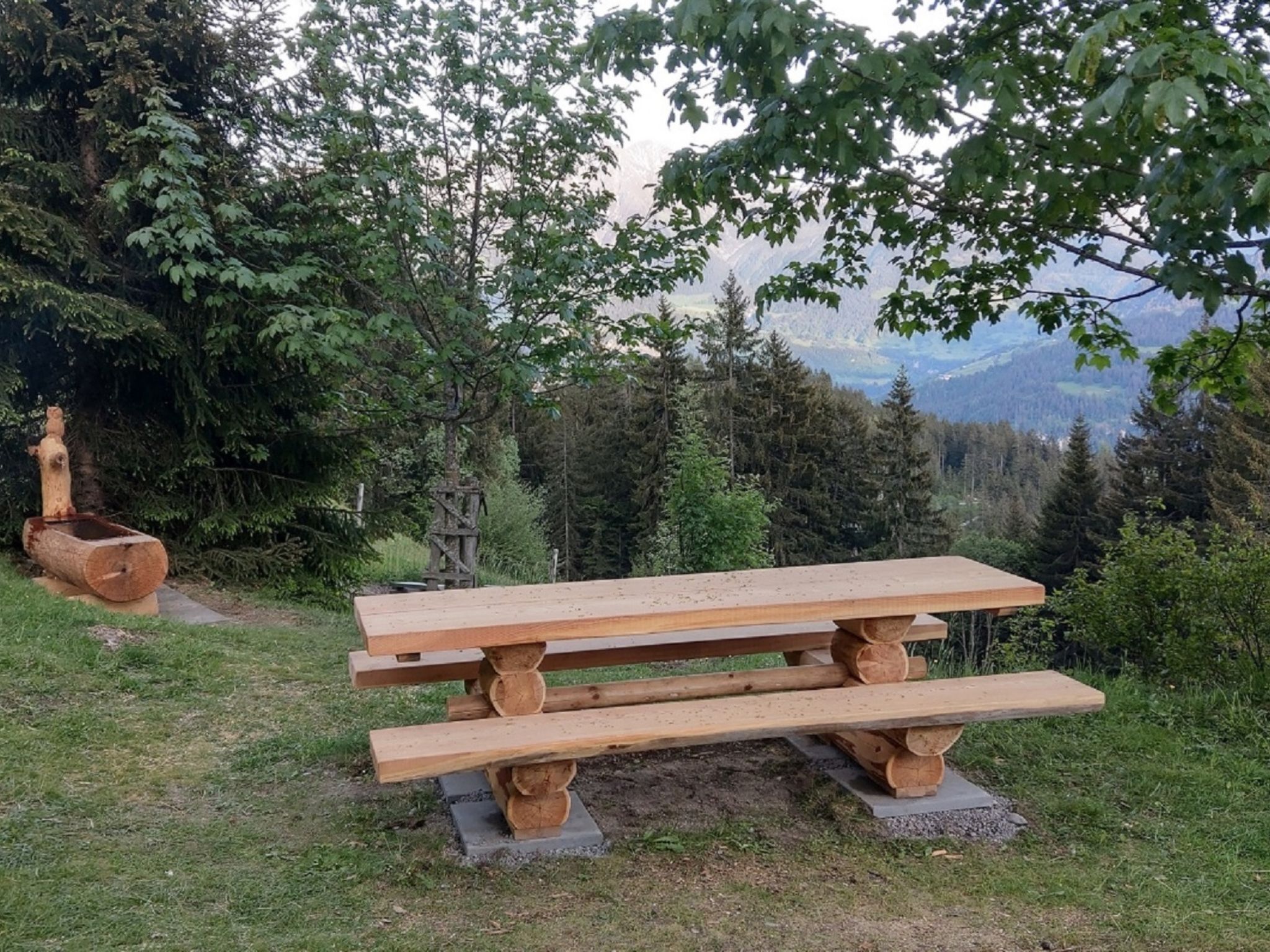 Speisen im Freien