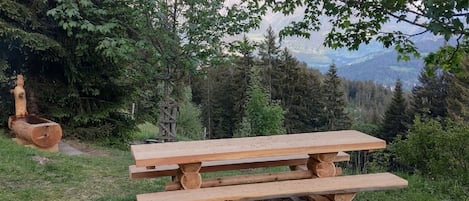 Speisen im Freien