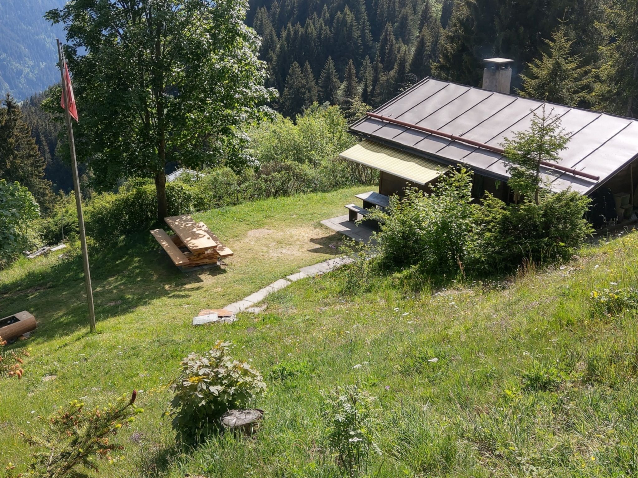 Speisen im Freien