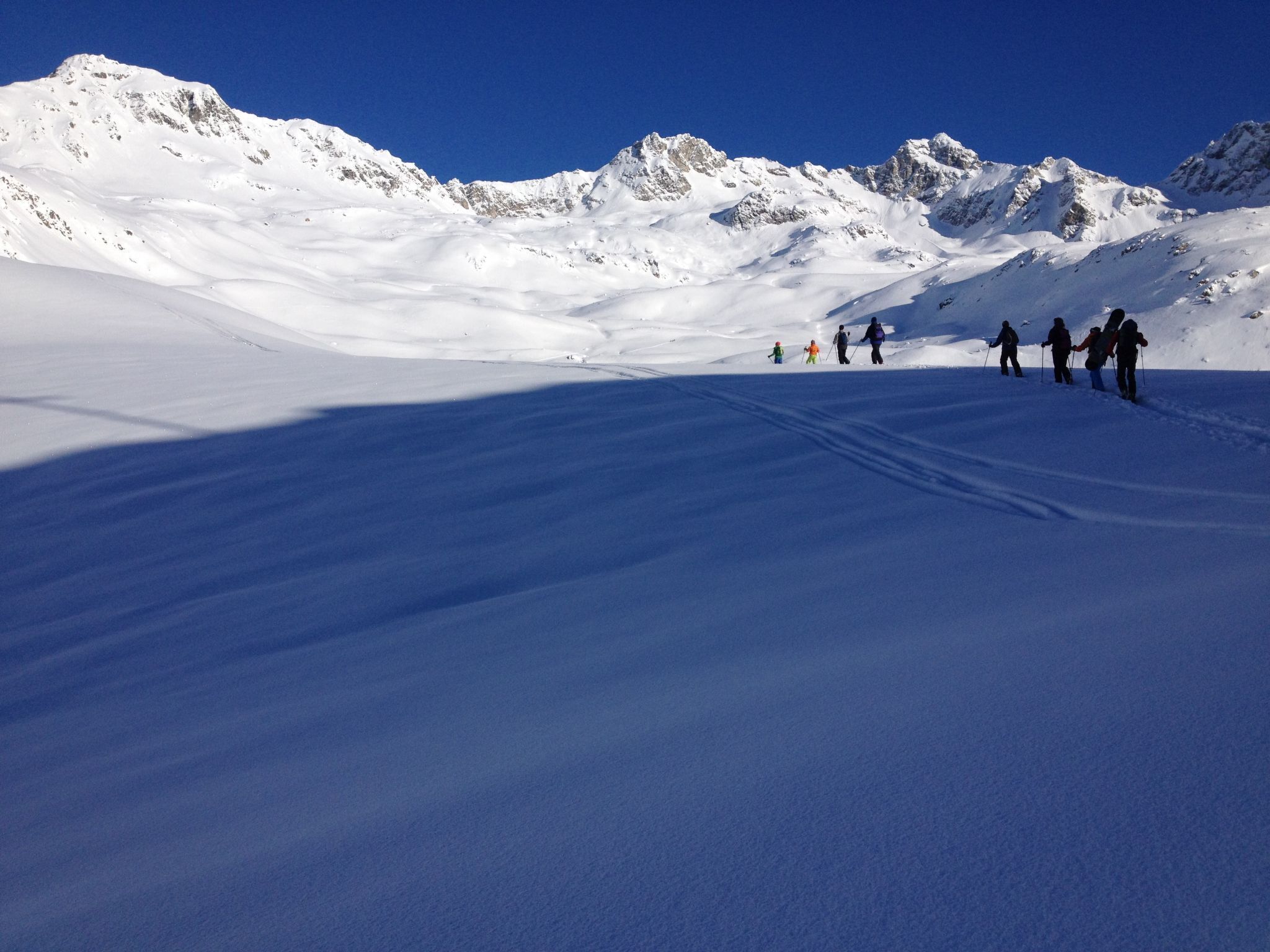Snow and ski sports