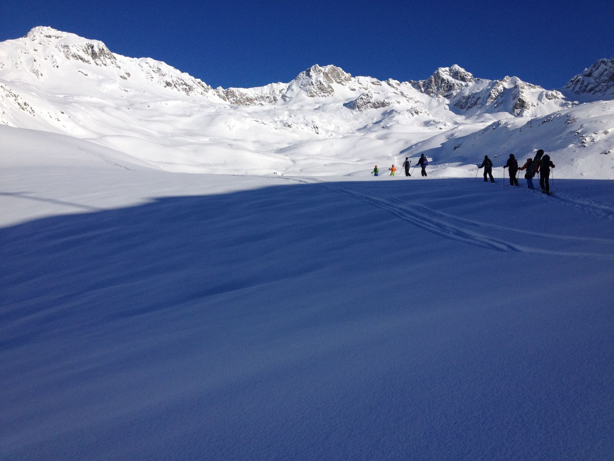 Snow and ski sports