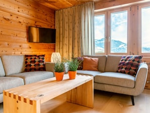 Living area - Regan, Obersaxen-Valata, (Surcuolm). by Interhome (Surcuolm (Obersaxen))
