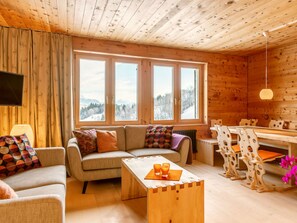 Living area - Regan, Obersaxen-Valata, (Surcuolm). by Interhome (Surcuolm (Obersaxen))