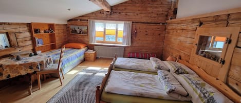 3 chambres, accès Internet
