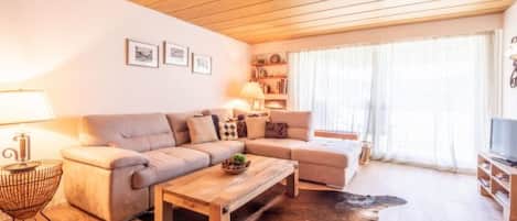 TV, fireplace, DVD player
