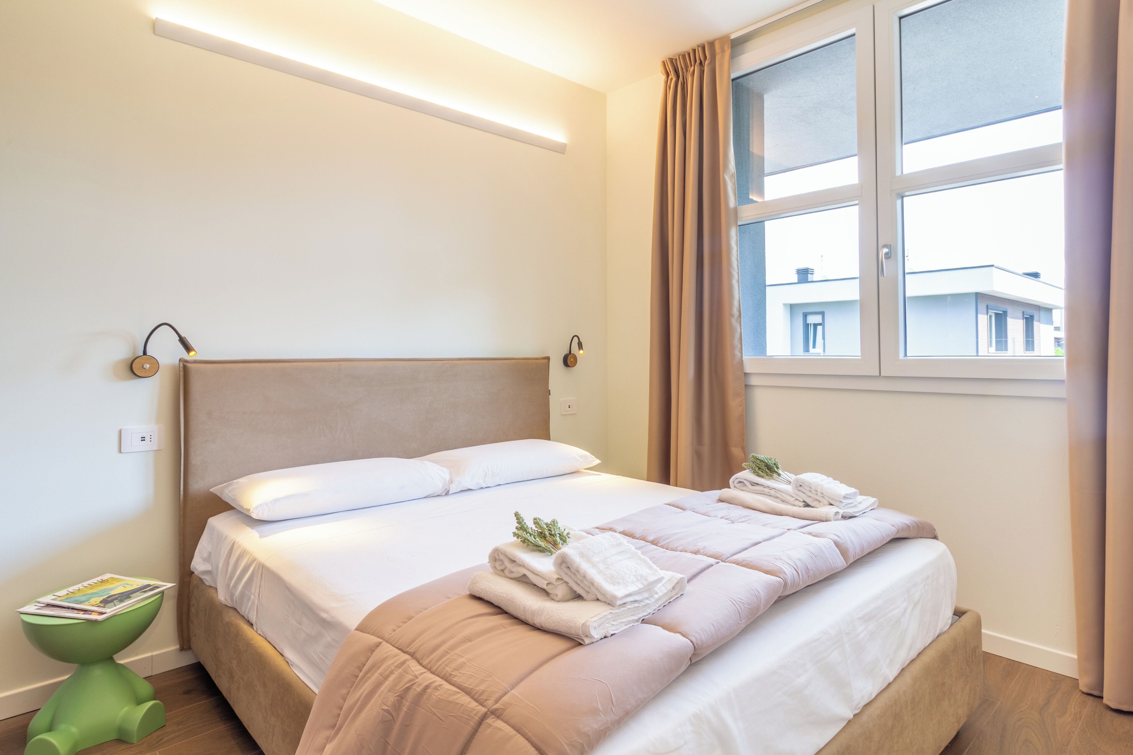 1 chambre, fer et planche à repasser, Wi-Fi gratuit, draps fournis