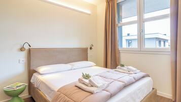 1 chambre, fer et planche Ă repasser, Wi-Fi gratuit, draps fournis