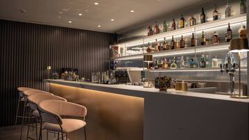 Bar (in der Unterkunft)