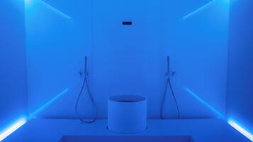 Sauna, Whirlpool, Dampfbad, Massageanwendungen