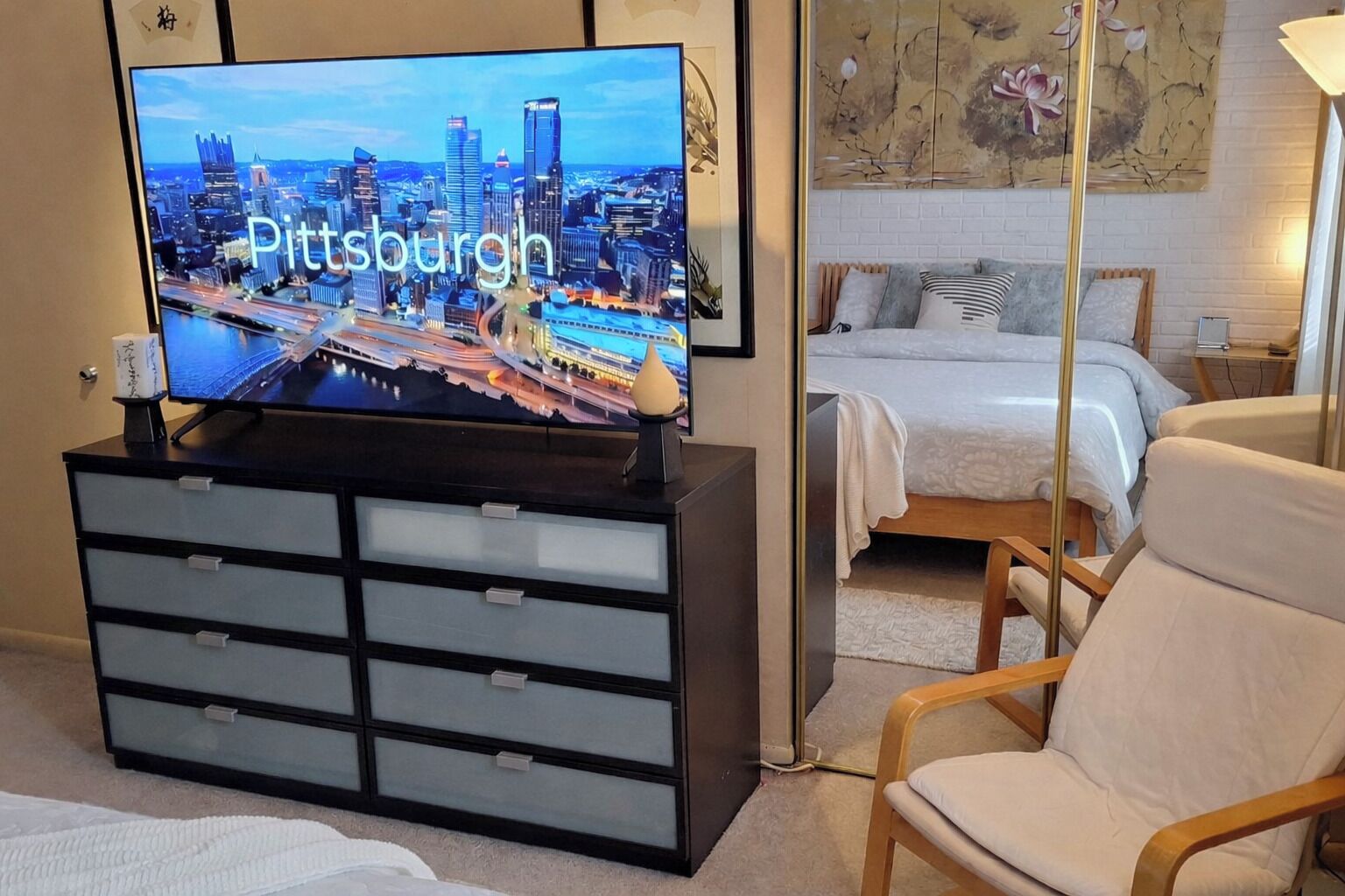 2 habitaciones, wifi y ropa de cama 