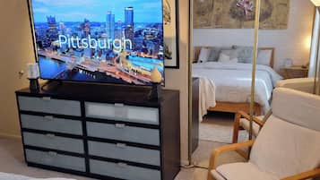 2 habitaciones, wifi y ropa de cama