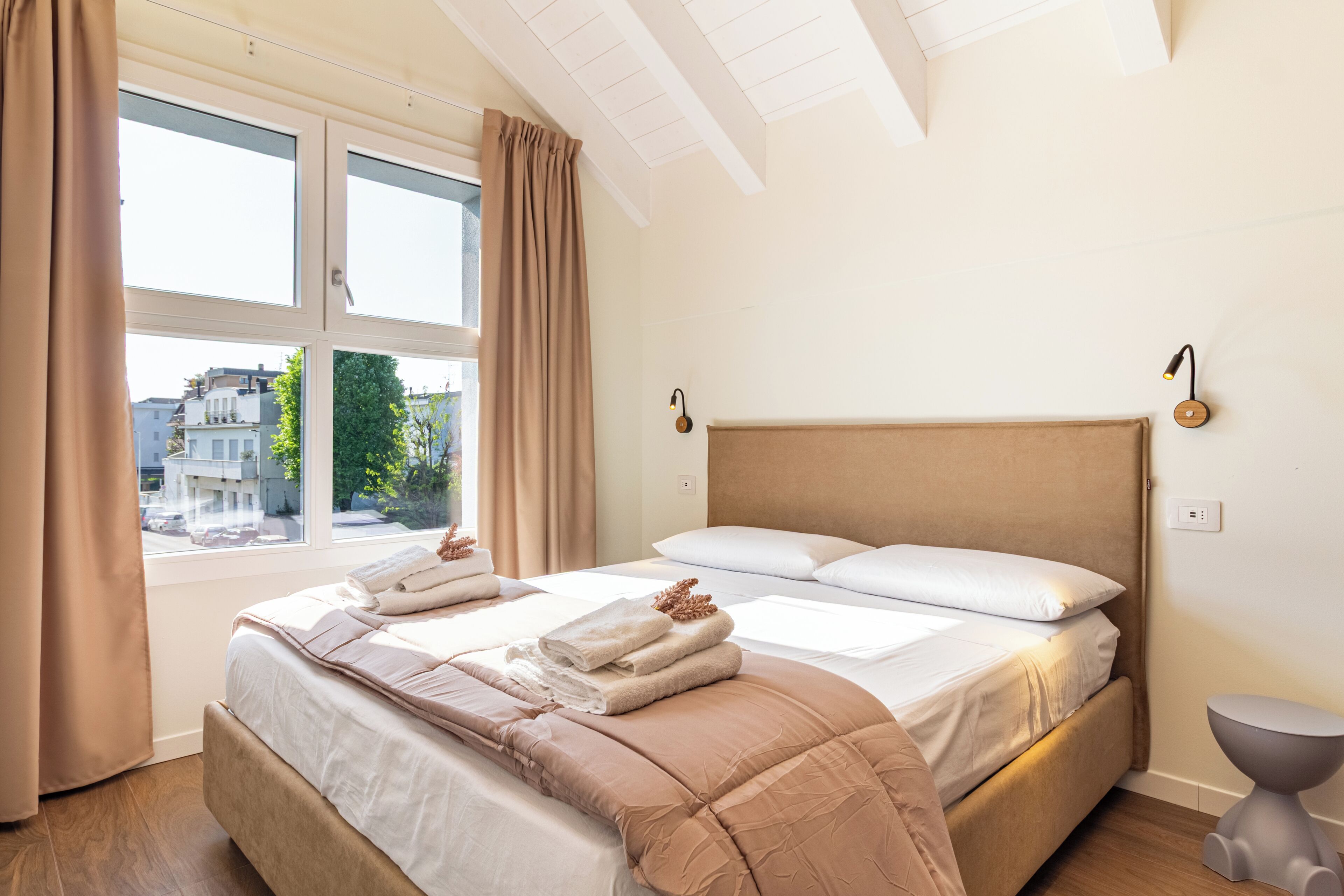 1 Schlafzimmer, Bügeleisen/Bügelbrett, kostenloses WLAN, Bettwäsche