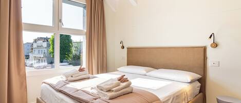 1 Schlafzimmer, Bügeleisen/Bügelbrett, kostenloses WLAN, Bettwäsche