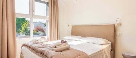 1 Schlafzimmer, Bügeleisen/Bügelbrett, kostenloses WLAN, Bettwäsche