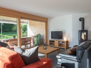 Fireplace - Prada Biala by Interhome (Flims)