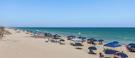 Perto da praia