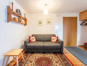 Fernseher, Kamin