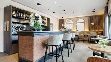 Bar (in der Unterkunft)