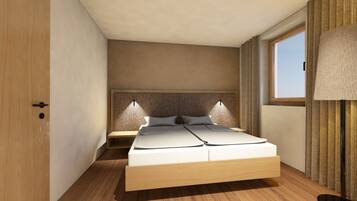 1 Schlafzimmer, WLAN, Bettwäsche