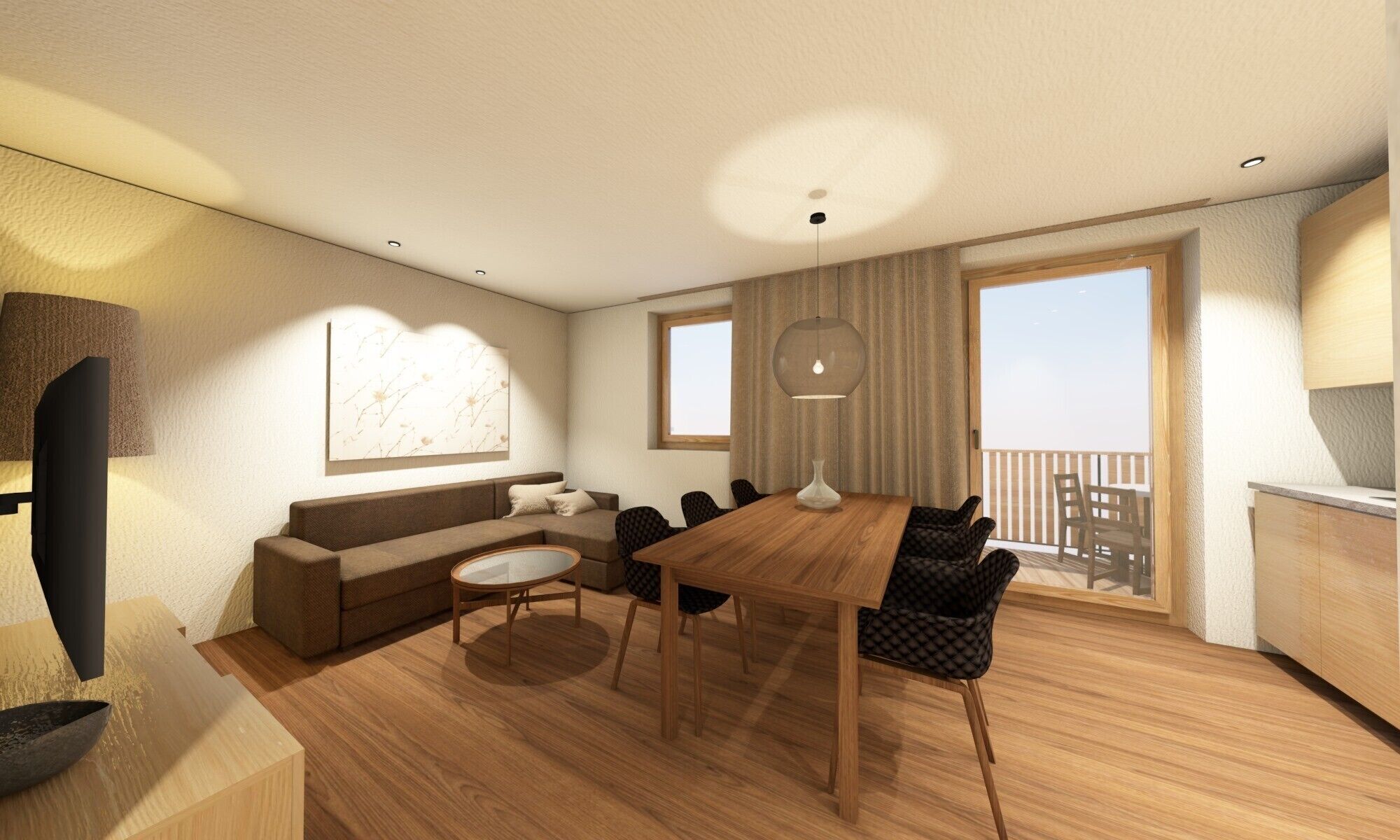 Living area