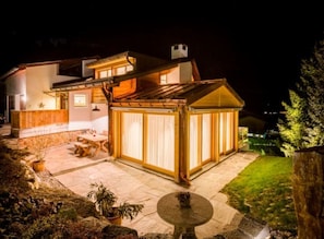 Outdoor dining - Casa Alpetta by Interhome (Flims)