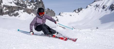 Snow and ski sports