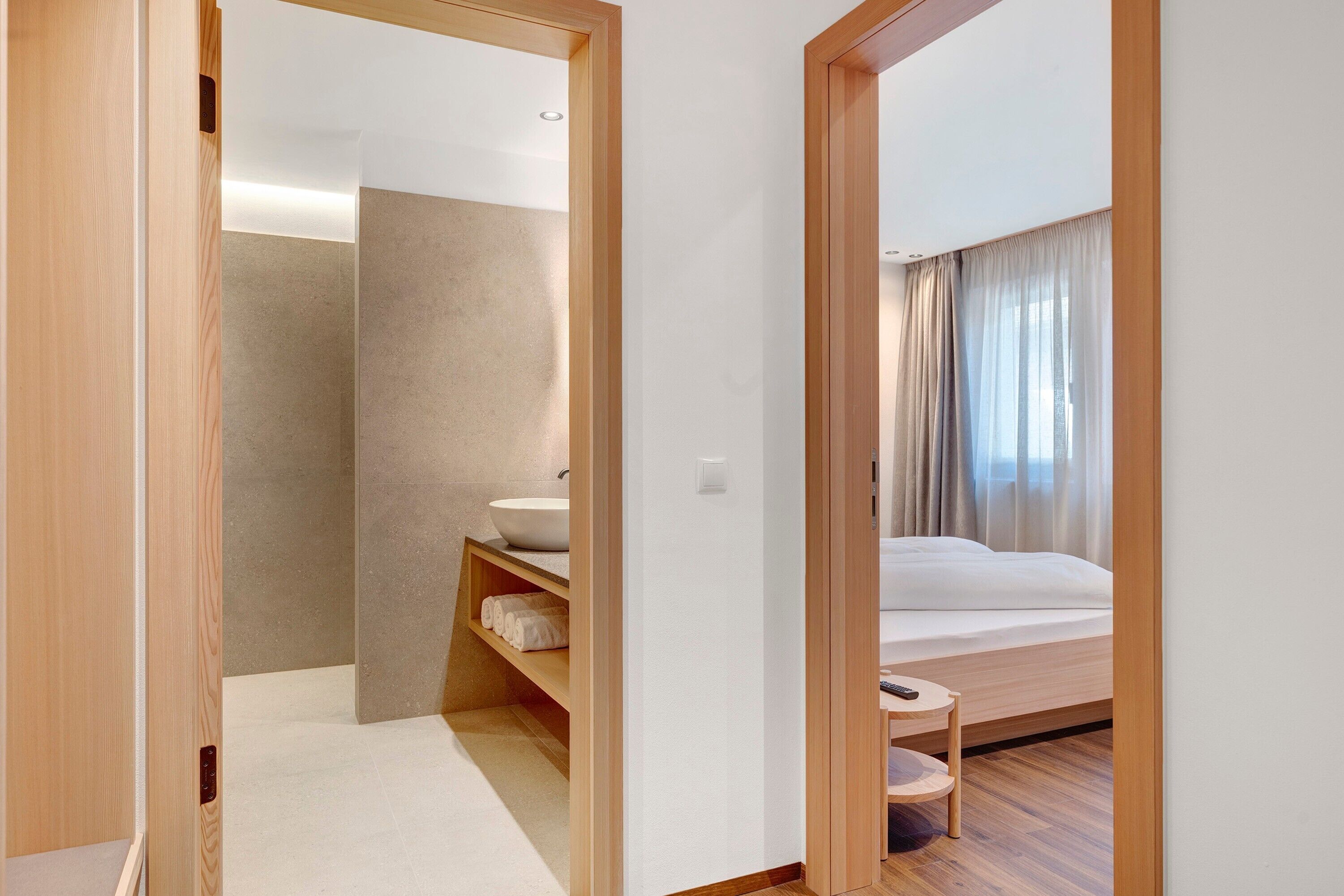 1 Schlafzimmer, WLAN, Bettwäsche