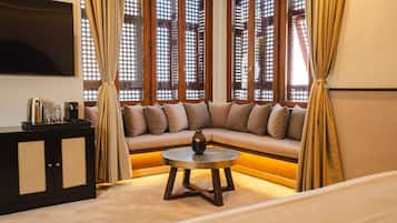 Suite Junior, pemandangan kota | Area keluarga