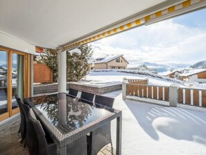 Outdoor dining - Casa Guarda Val 1 by Interhome (Falera)