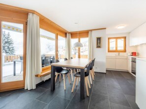 Dining - Casa Guarda Val 1 by Interhome (Falera)