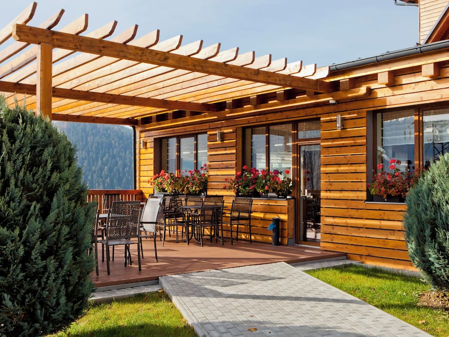 Restaurante al aire libre