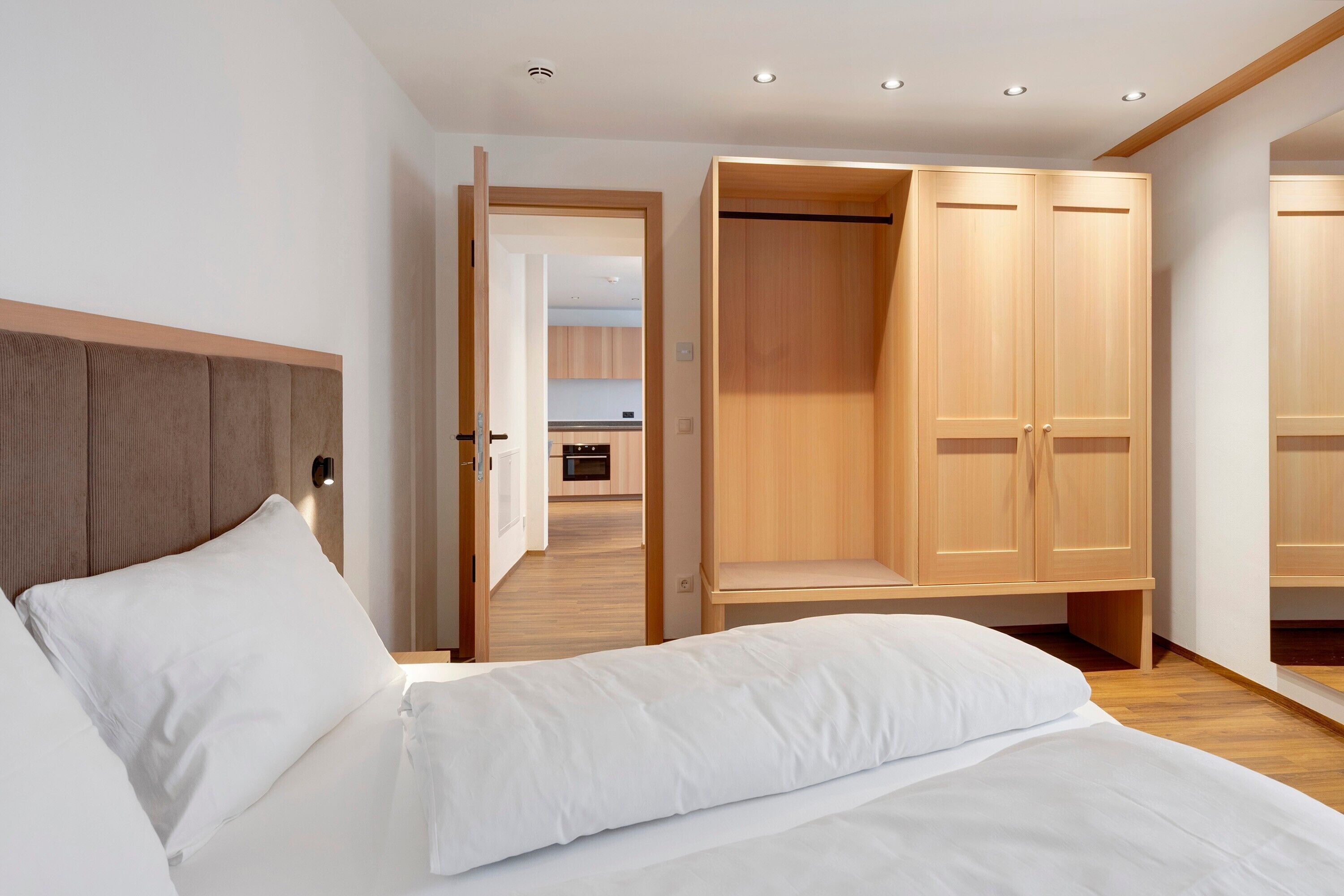 1 Schlafzimmer, WLAN, Bettwäsche