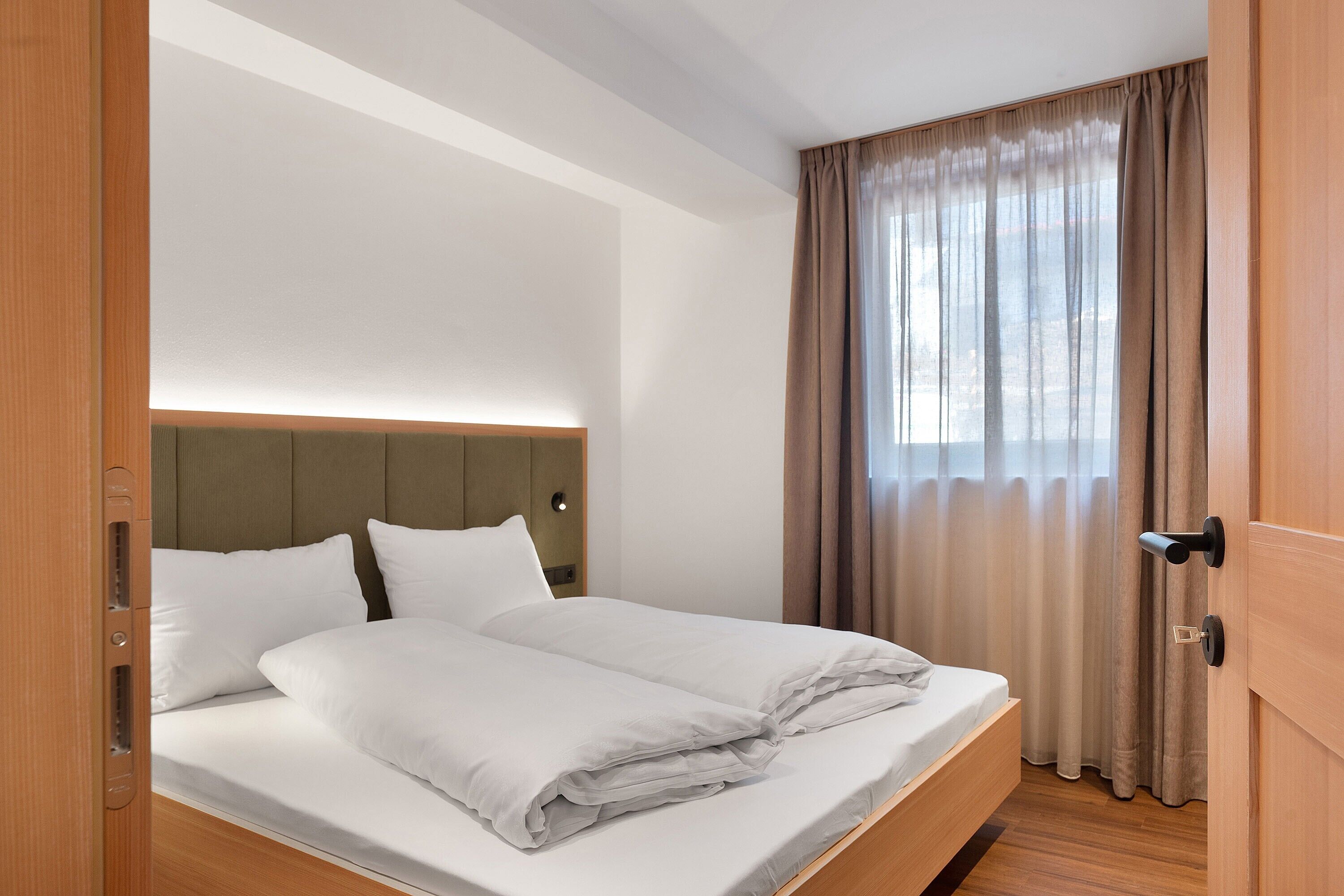 2 Schlafzimmer, WLAN, Bettwäsche