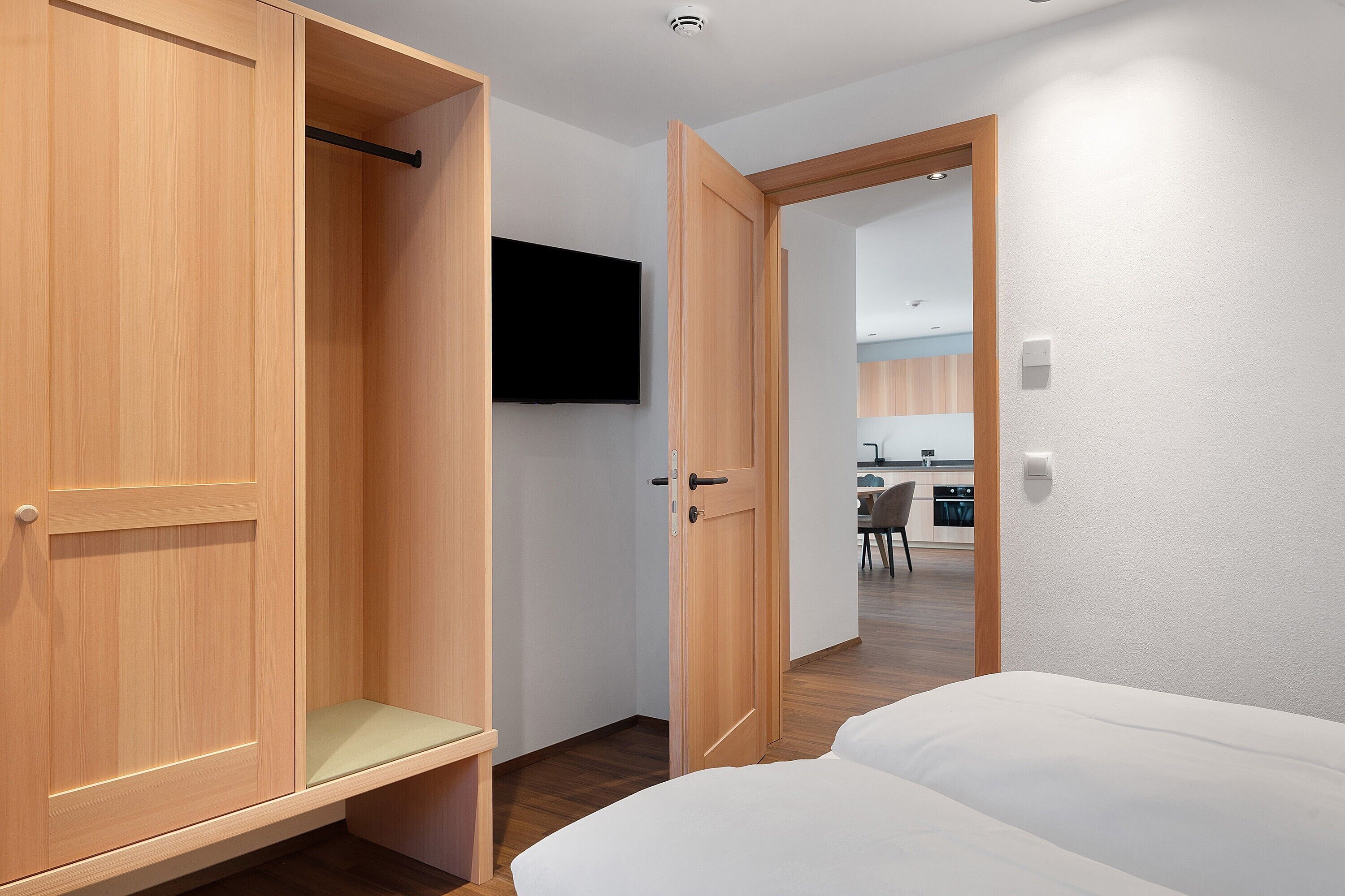 2 dormitorios, wifi, ropa de cama