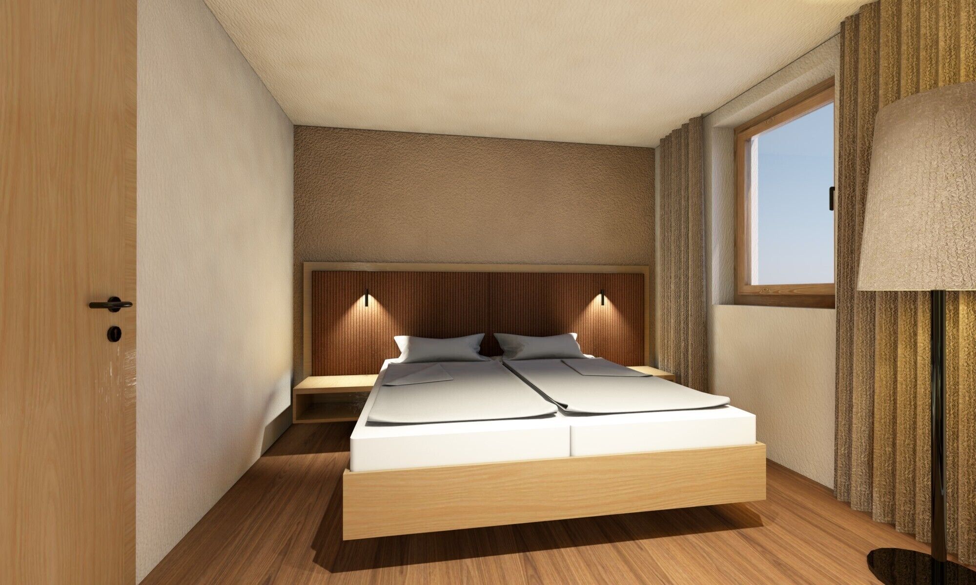 2 chambres, Wi-Fi, draps fournis