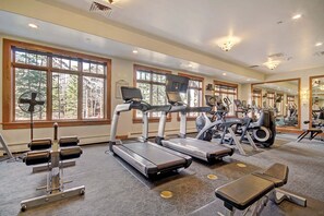 Sala de fitness
