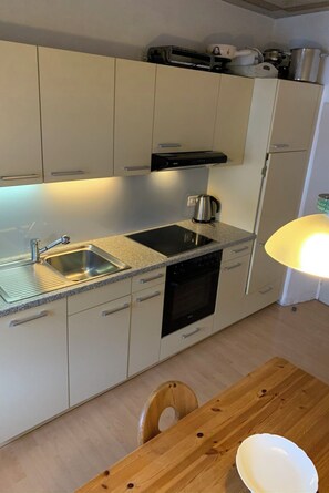 Fridge, dishwasher, cookware/dishes/utensils - Chasa Stella, (Ftan) by Interhome (Ftan)