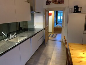 Fridge, dishwasher, cookware/dishes/utensils - Chasa Stella, (Ftan). by Interhome (Ftan)