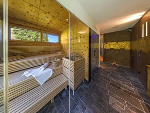 Sauna - alpinlodge & spa*****, (Samnaun-Ravaisch). by Interhome (Samnaun)
